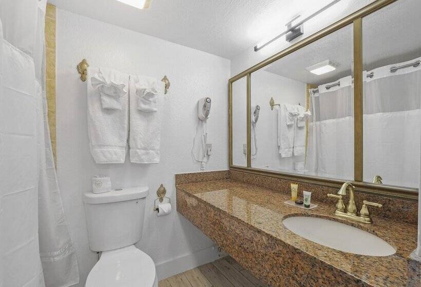 غرفة قياسية سرير كينج, Royal Inn Beach Hutchinson Island