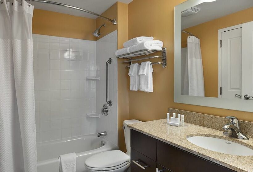 جناح غرفتين نوم, Towneplace Suites By Marriott Rock Hill