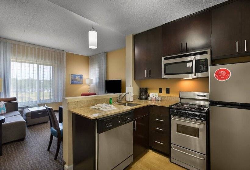 带2个卧室的套房, Towneplace Suites By Marriott Rock Hill