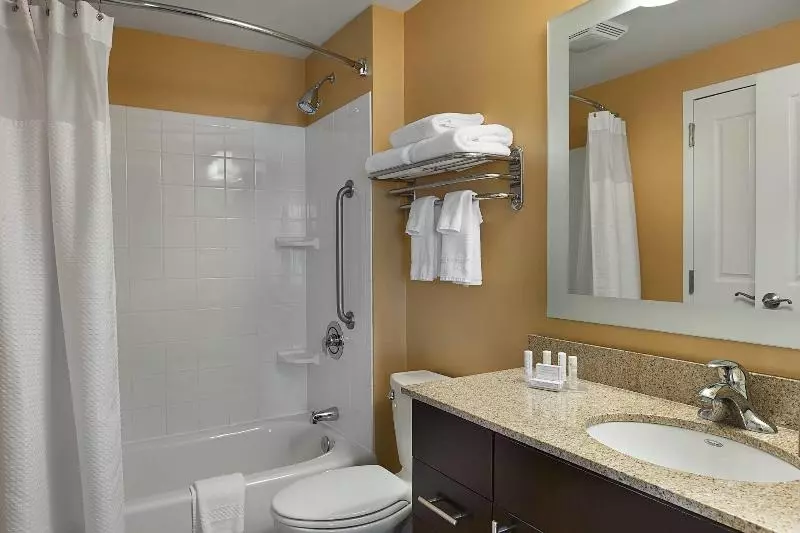 キングサイドベッドのスタンダードワンルーム, Towneplace Suites By Marriott Rock Hill