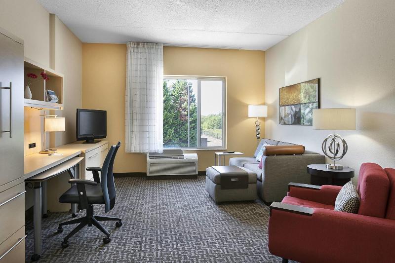 キングサイドベッドのスタンダードワンルーム, Towneplace Suites By Marriott Rock Hill