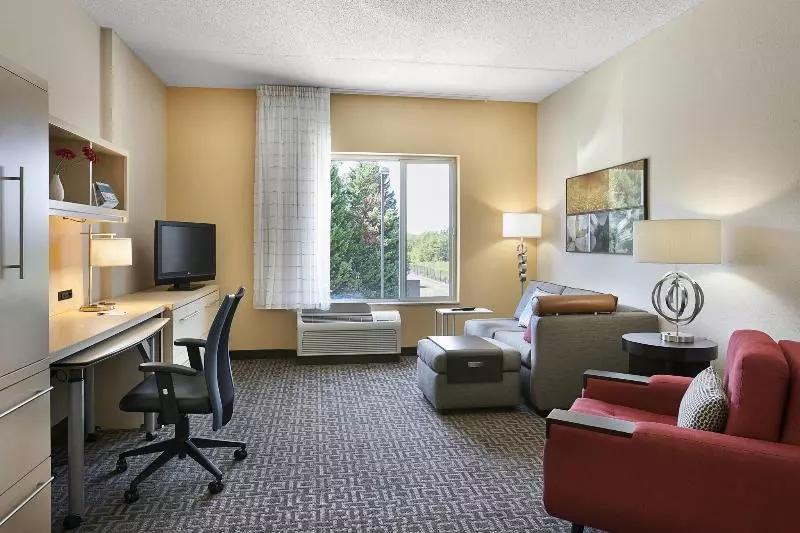 キングサイドベッドのスタンダードワンルーム, Towneplace Suites By Marriott Rock Hill