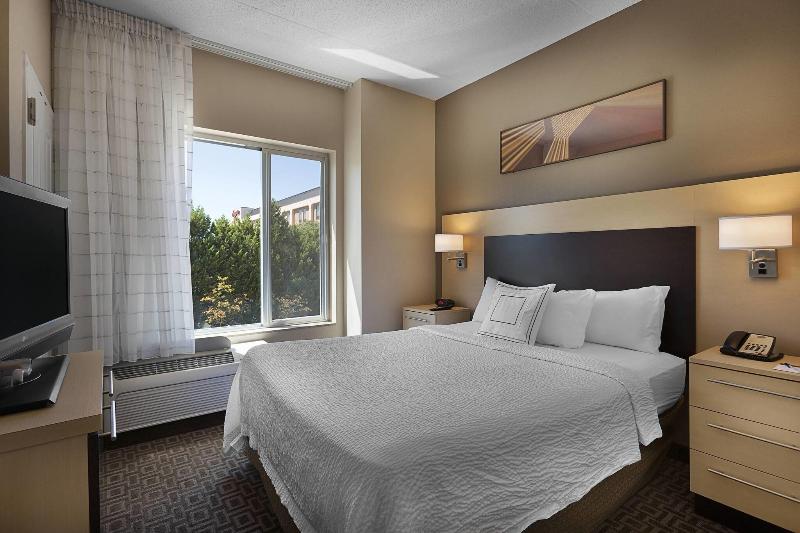 带大床的标准工作室, Towneplace Suites By Marriott Rock Hill