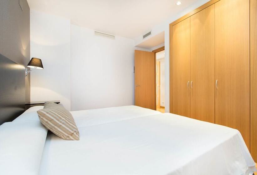 Апартаменты 1 Спальня, Ainb Sagrada Familia Apartments