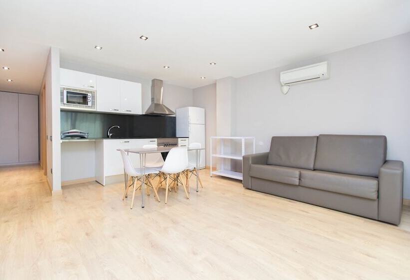 Студия Стандарт, Ainb Sagrada Familia Apartments