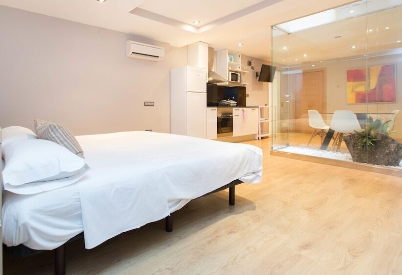 استودیوی استاندارد, Ainb Sagrada Familia Apartments