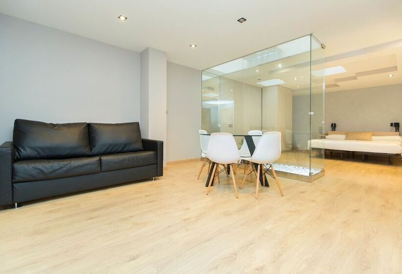 Студия Стандарт, Ainb Sagrada Familia Apartments