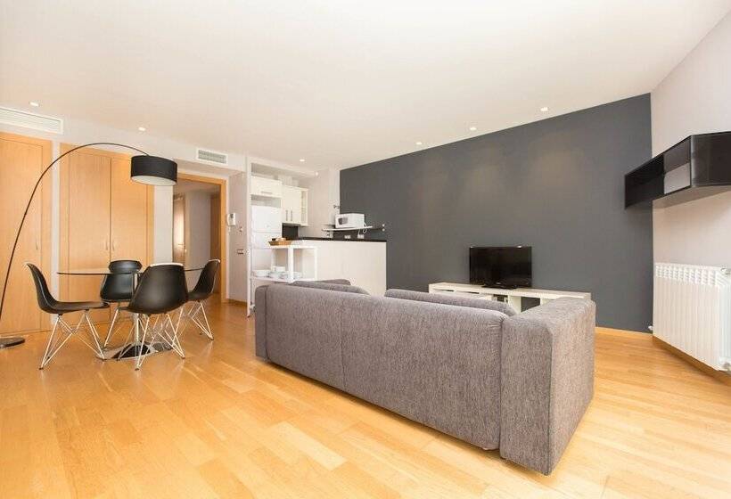 آپارتمان 1 خوابه, Ainb Sagrada Familia Apartments