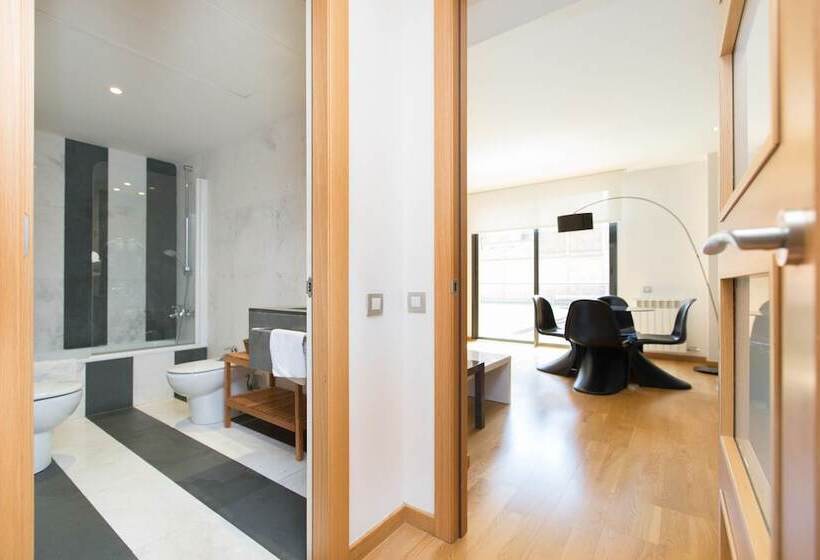 آپارتمان 1 خوابه, Ainb Sagrada Familia Apartments