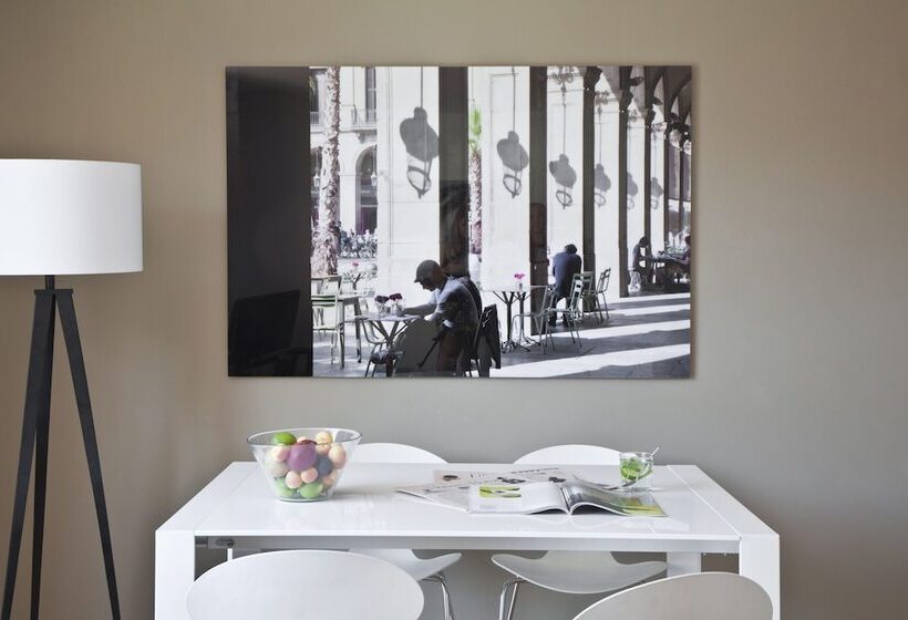 Апартаменты 1 Спальня, Ainb Sagrada Familia Apartments