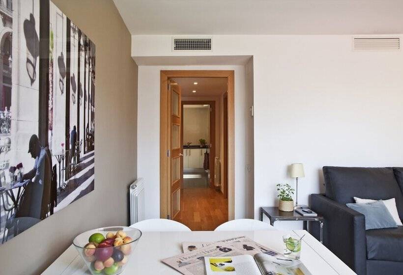 آپارتمان 1 خوابه, Ainb Sagrada Familia Apartments
