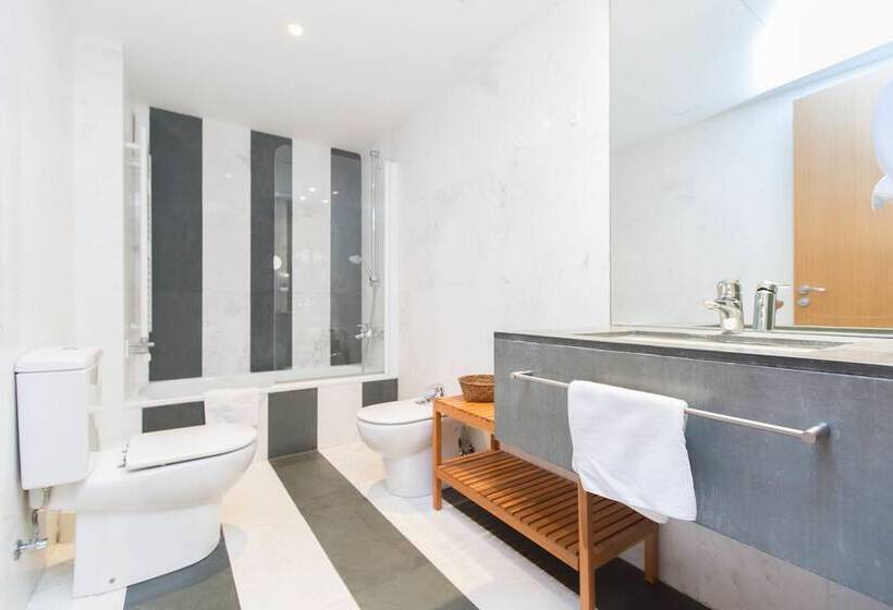 Апартаменты 1 Спальня, Ainb Sagrada Familia Apartments