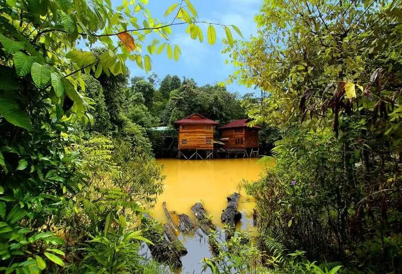 シャレー1寝室, Borneo Tropical Rainforest Resort
