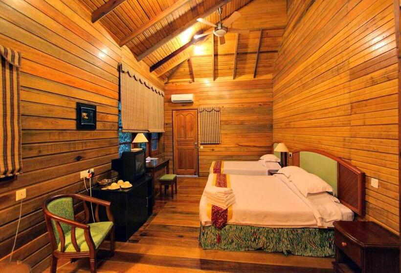 샬레, Borneo Tropical Rainforest Resort