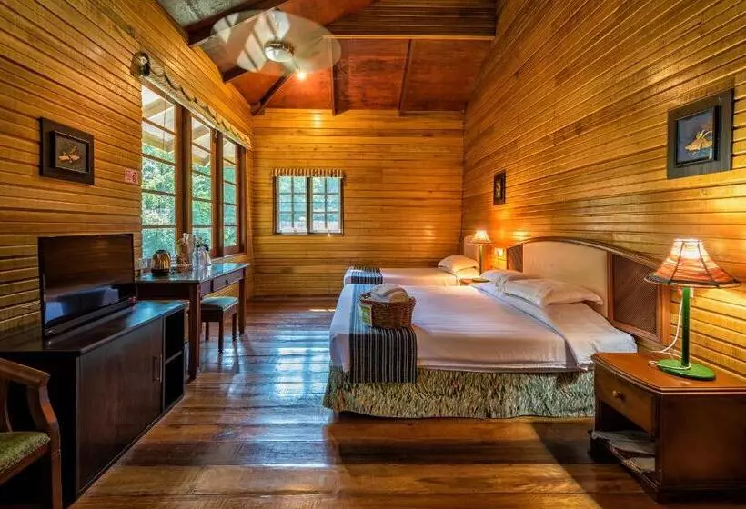 シャレー1寝室, Borneo Tropical Rainforest Resort