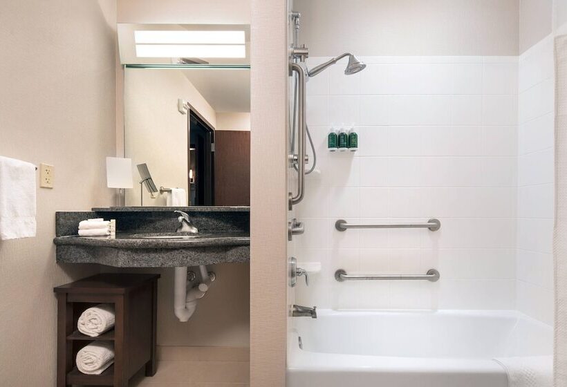 带2个双人床的标准工作室, Courtyard Seattle Downtown/pioneer Square