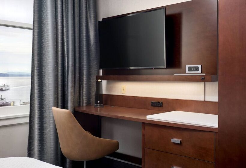 اتاق استاندارد با 2 تخت دوبل, Courtyard Seattle Downtown/pioneer Square