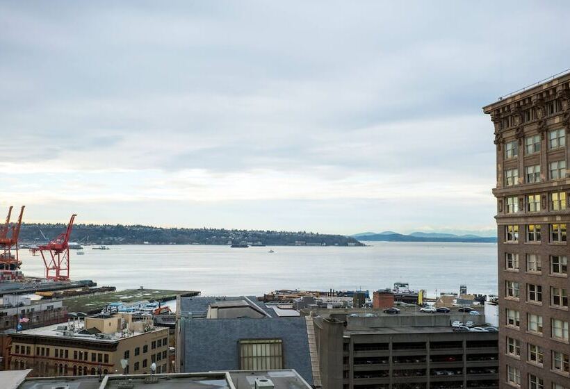 带2个双人床的标准工作室, Courtyard Seattle Downtown/pioneer Square