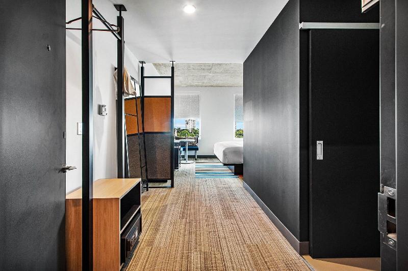 استودیو استاندارد با تخت کینگ, Courtyard Seattle Downtown/pioneer Square