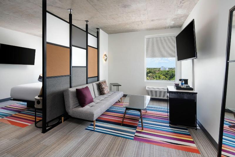 带大床的标准工作室, Courtyard Seattle Downtown/pioneer Square