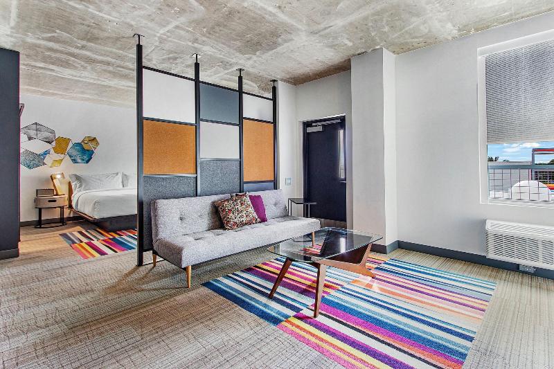 استودیو استاندارد با تخت کینگ, Courtyard Seattle Downtown/pioneer Square