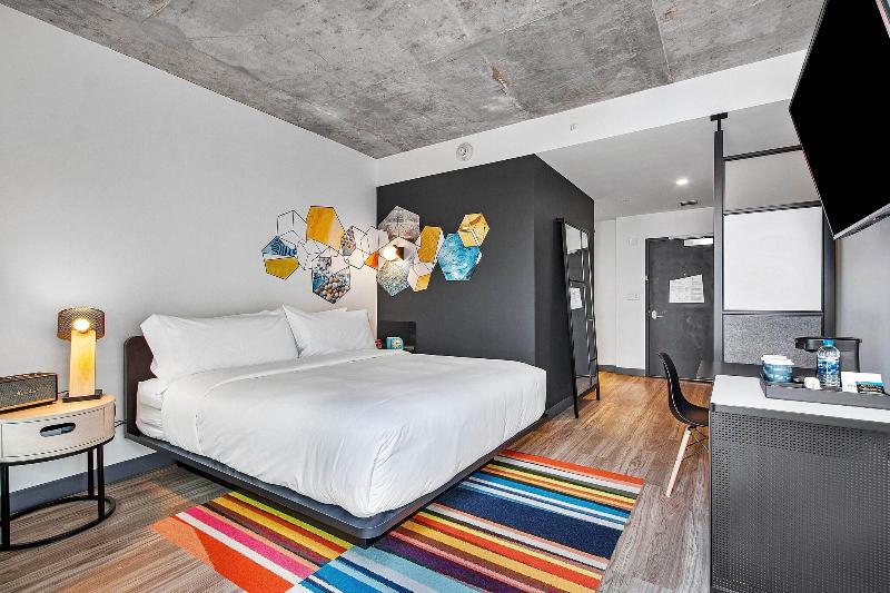 استودیو استاندارد با تخت کینگ, Courtyard Seattle Downtown/pioneer Square