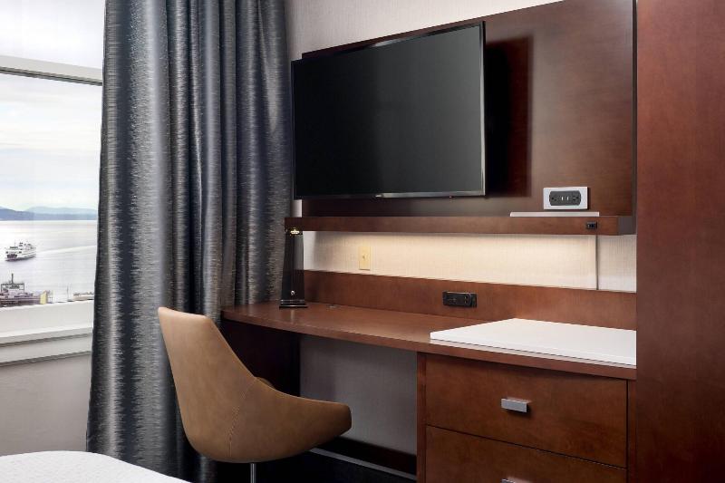 اتاق استاندارد با تخت بزرگ, Courtyard Seattle Downtown/pioneer Square