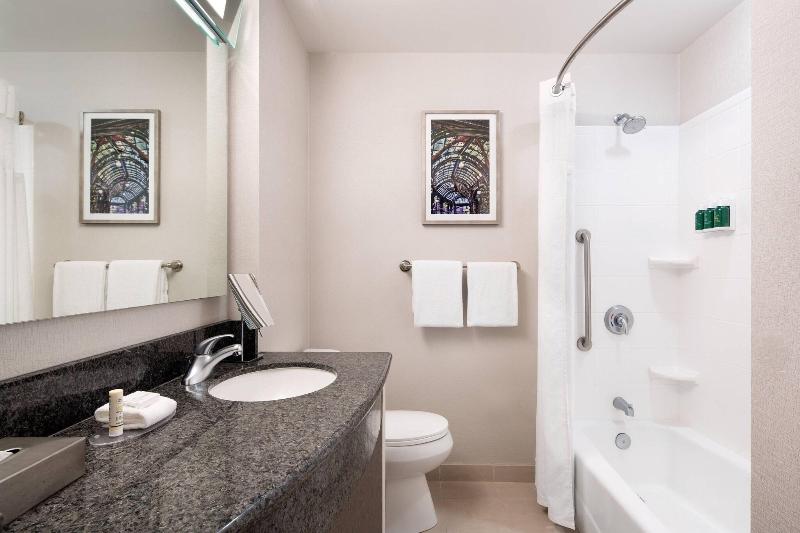 اتاق استاندارد با تخت بزرگ, Courtyard Seattle Downtown/pioneer Square