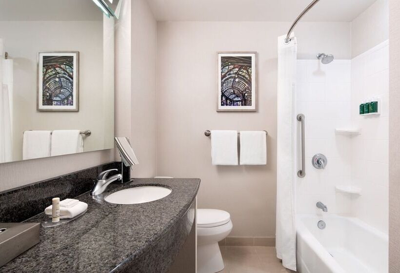 اتاق استاندارد با 2 تخت دوبل, Courtyard Seattle Downtown/pioneer Square