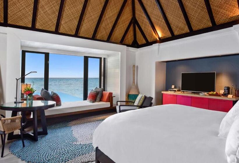 فيلا غرفة نوم واحدة مع مسبح, Four Seasons Resort Maldives At Kuda Huraa
