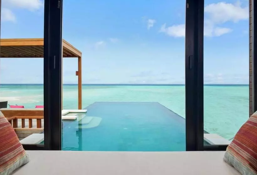 ویلای یک اتاق خوابه با استخر شنا, Four Seasons Resort Maldives At Kuda Huraa