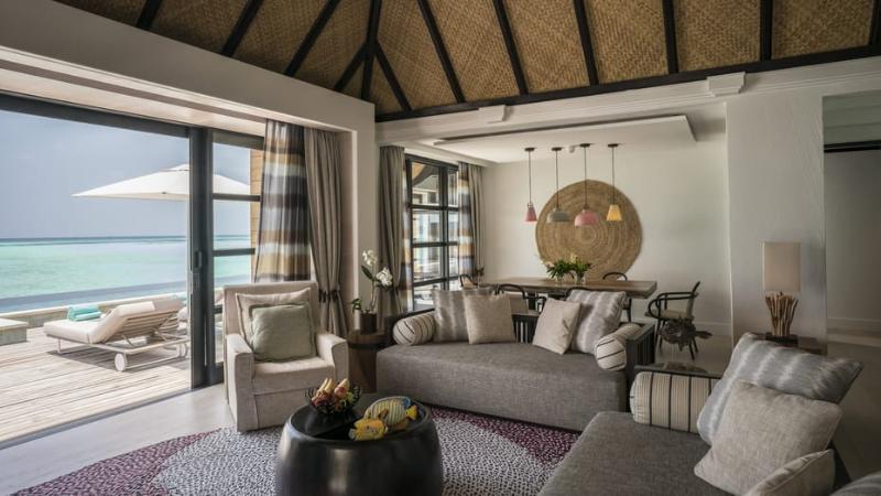 جناح 3 غرف نوم, Four Seasons Resort Maldives At Kuda Huraa