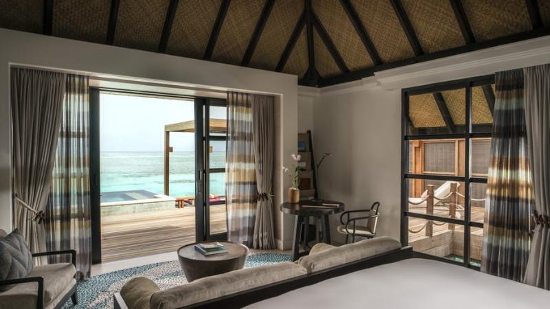 جناح 3 غرف نوم, Four Seasons Resort Maldives At Kuda Huraa
