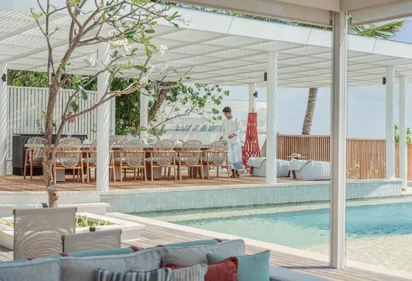 آپارتمان 3 خوابه, Four Seasons Resort Maldives At Kuda Huraa