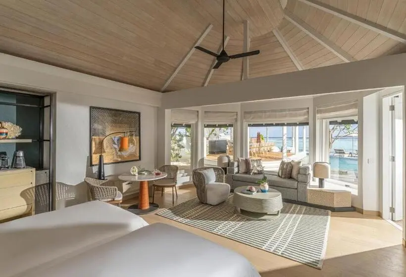 آپارتمان 3 خوابه, Four Seasons Resort Maldives At Kuda Huraa