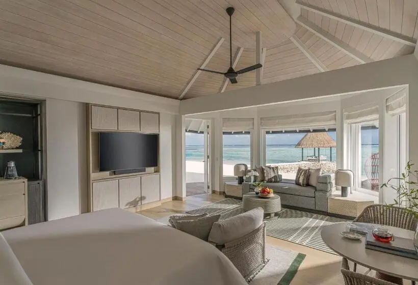 آپارتمان 3 خوابه, Four Seasons Resort Maldives At Kuda Huraa