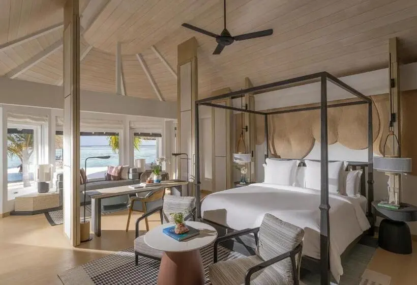 آپارتمان 3 خوابه, Four Seasons Resort Maldives At Kuda Huraa