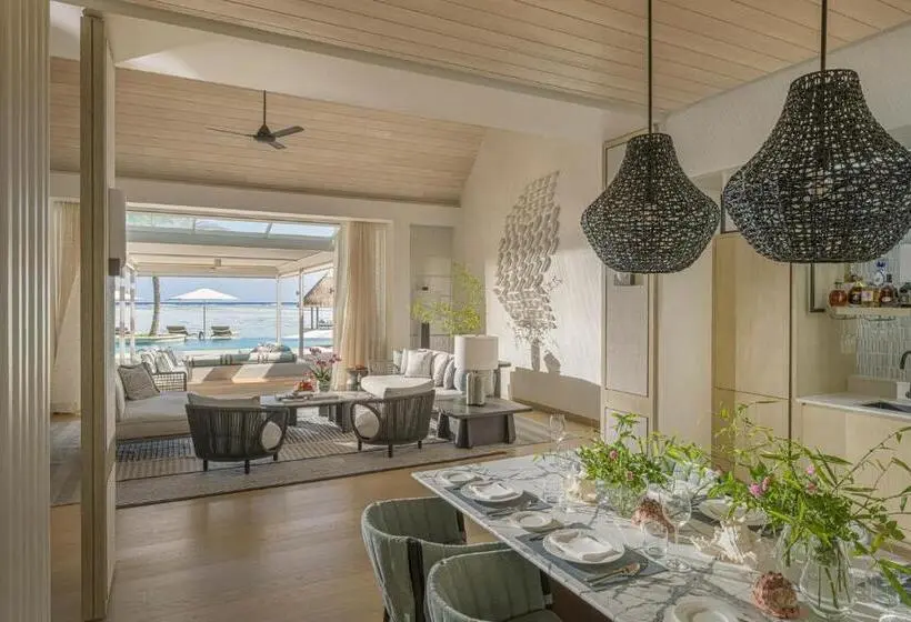 آپارتمان 3 خوابه, Four Seasons Resort Maldives At Kuda Huraa