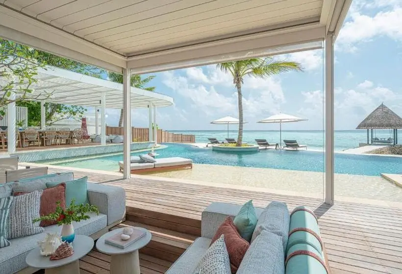 آپارتمان 3 خوابه, Four Seasons Resort Maldives At Kuda Huraa