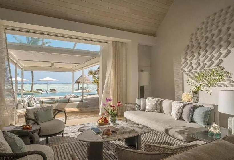 آپارتمان 3 خوابه, Four Seasons Resort Maldives At Kuda Huraa