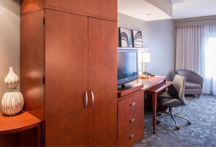 スタンダードルーム, Courtyard Clemson