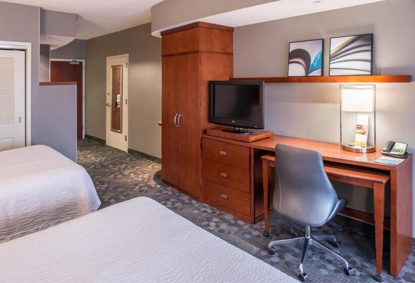 スタンダードルーム, Courtyard Clemson