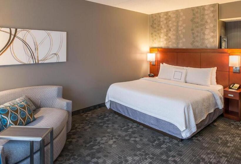 スタンダードルーム, Courtyard Clemson