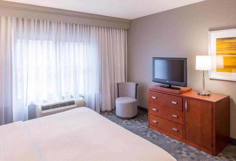 2ベッドスイートルーム, Courtyard Clemson