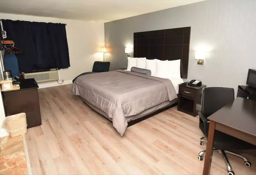 バスタブ付きデラックスルーム, Fairbridge Hotel Atlantic City