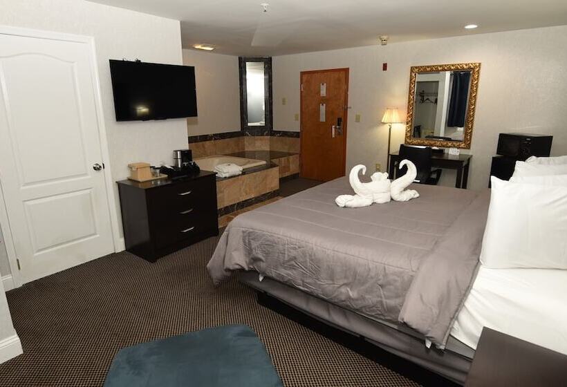 Номер Deluxe с Гидромассажем, Fairbridge Hotel Atlantic City