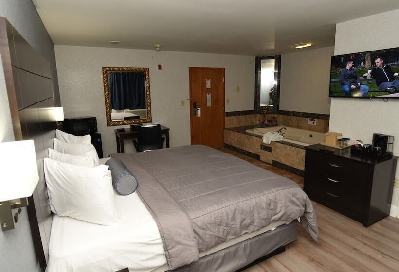 Номер Deluxe с Гидромассажем, Fairbridge Hotel Atlantic City