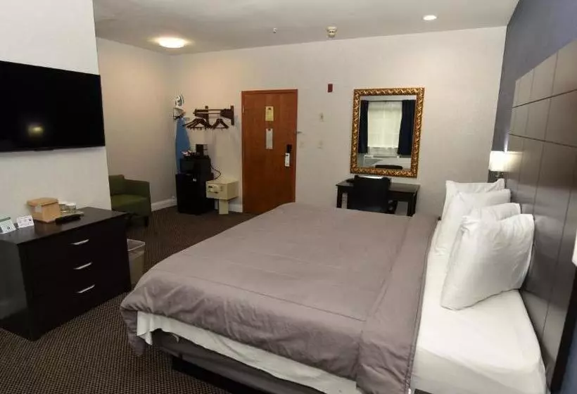 キングサイズベッドのデラックスルーム, Fairbridge Hotel Atlantic City