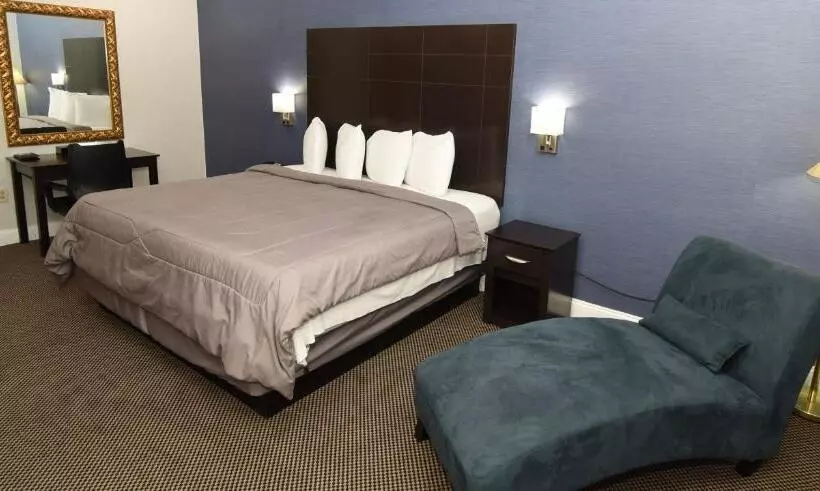 キングサイズベッドのデラックスルーム, Fairbridge Hotel Atlantic City