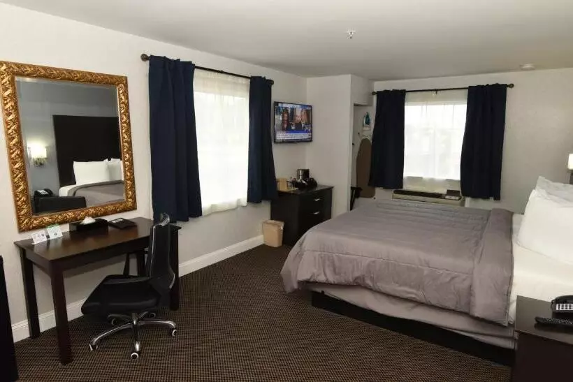 キングサイズベッドのデラックスルーム, Fairbridge Hotel Atlantic City